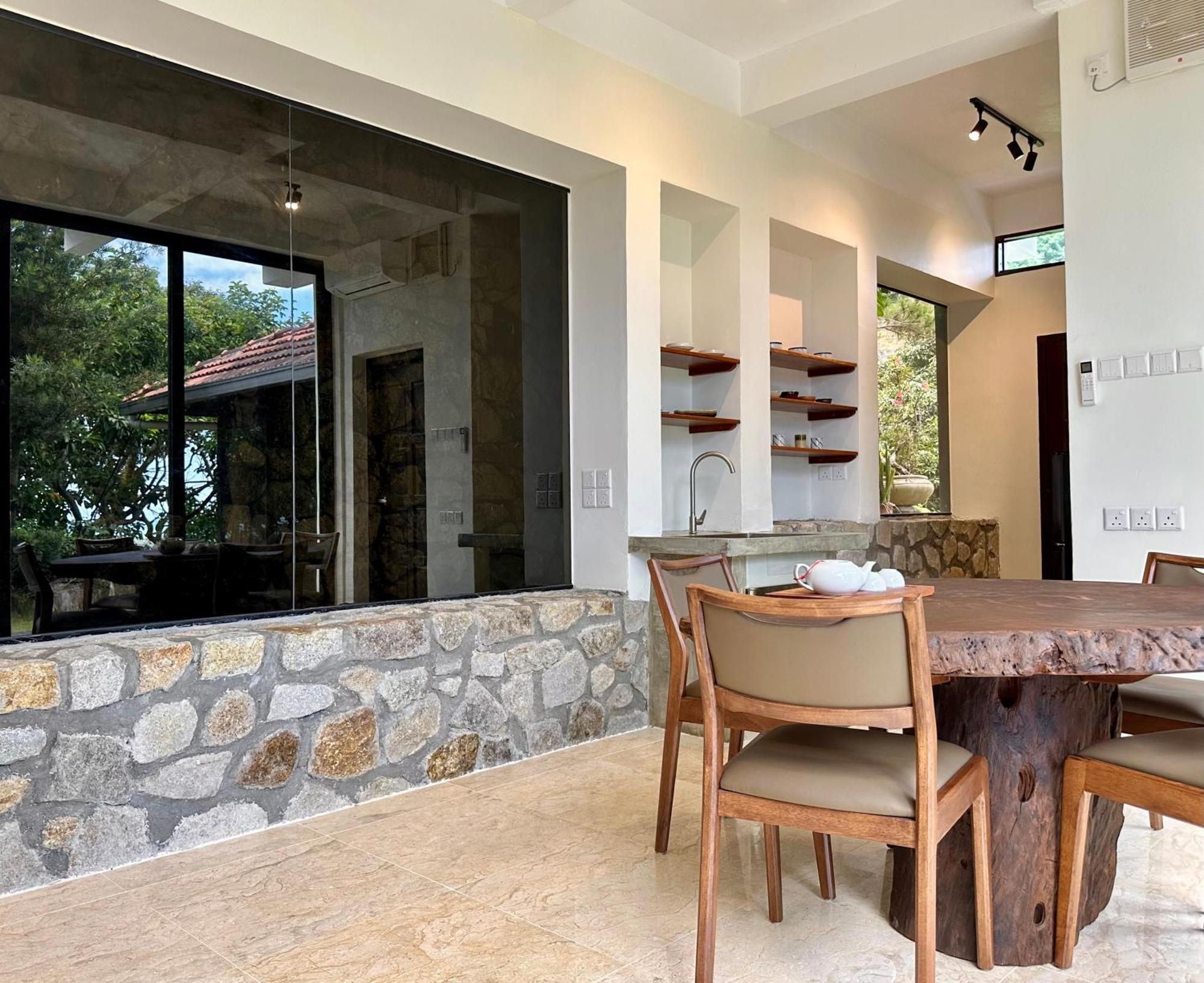 Bao Sheng Durian Farm Villa Balik Pulau Ngoại thất bức ảnh