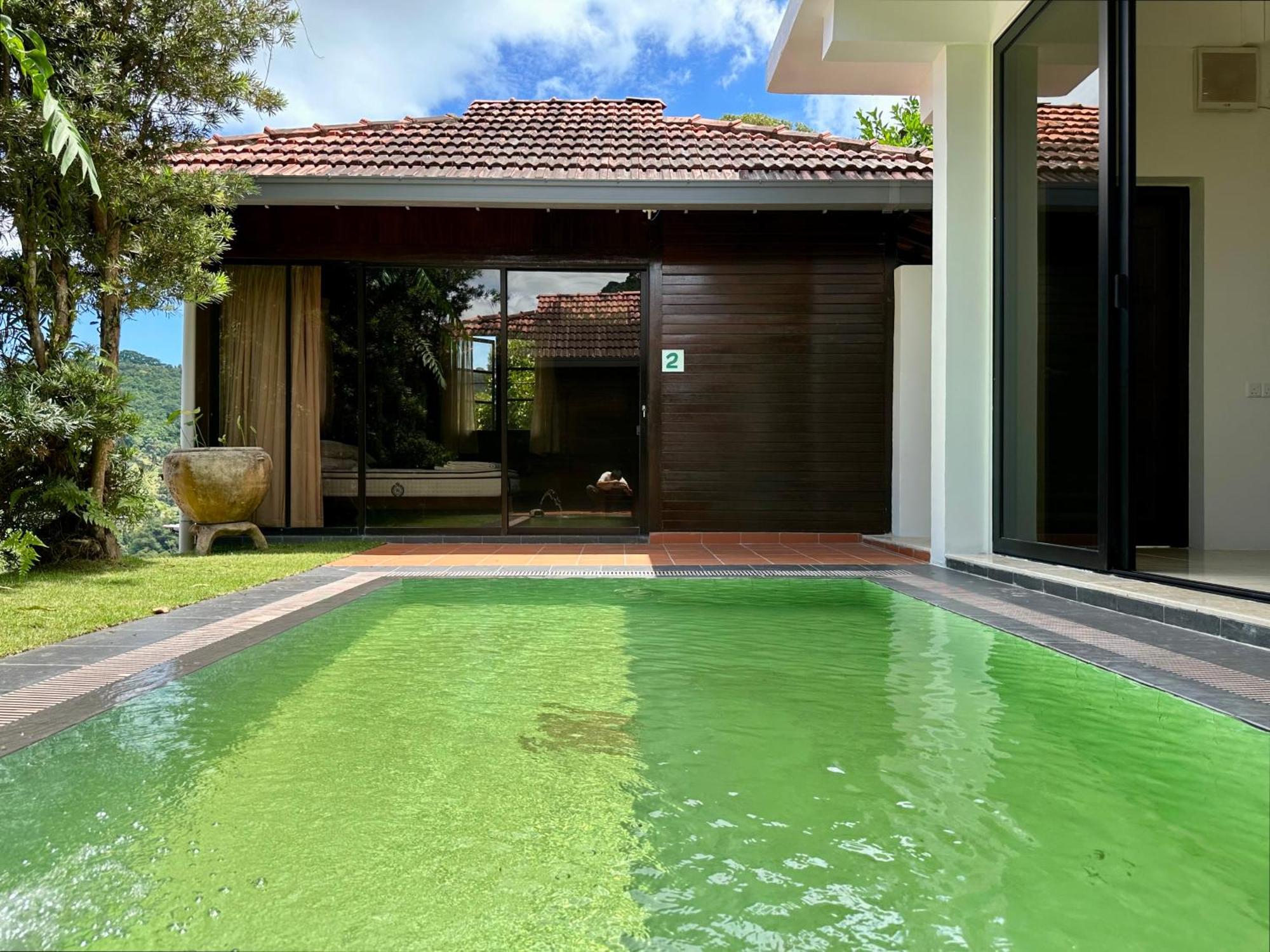 Bao Sheng Durian Farm Villa Balik Pulau Ngoại thất bức ảnh