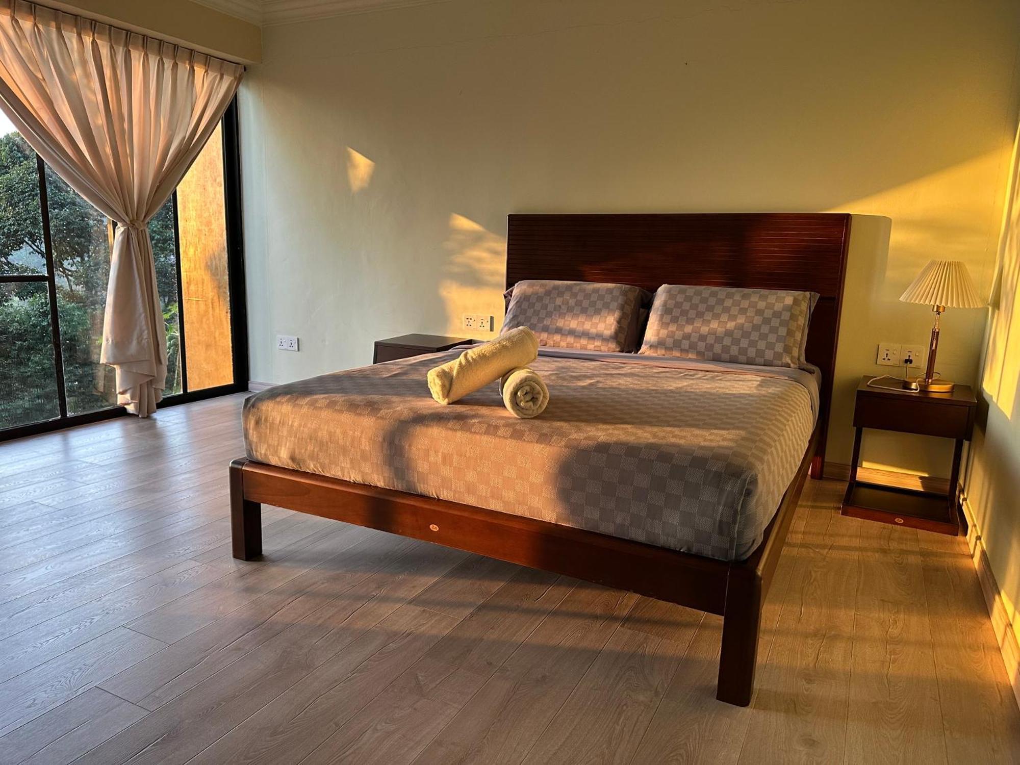 Bao Sheng Durian Farm Villa Balik Pulau Ngoại thất bức ảnh