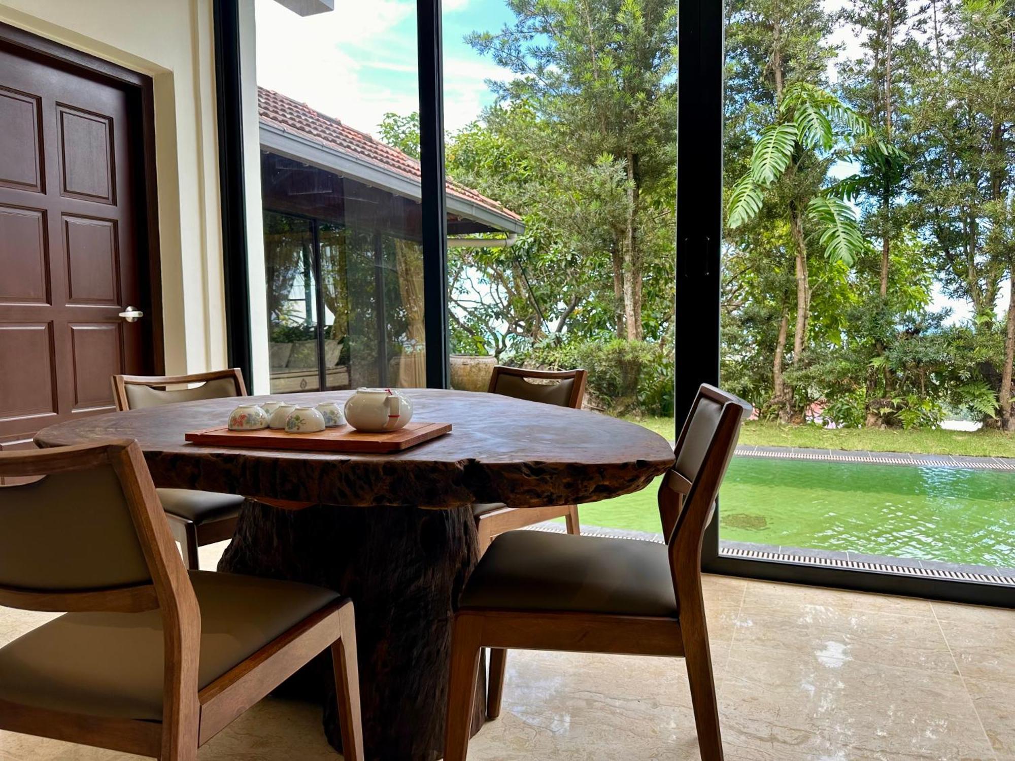 Bao Sheng Durian Farm Villa Balik Pulau Ngoại thất bức ảnh